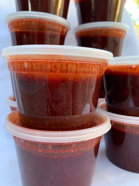 Chamoy Dipping sauce