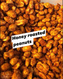 Honey roasted peanuts