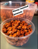 Honey roasted peanuts